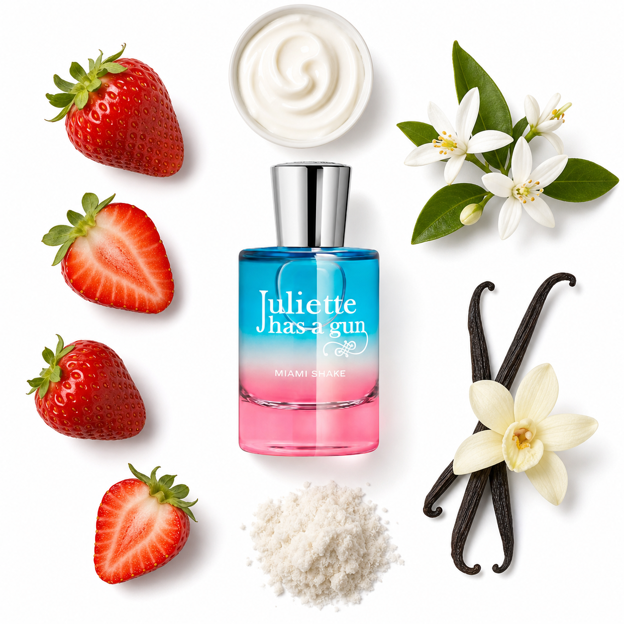 Juliette has a gun Miami Shake Eau de Parfum with scent notes