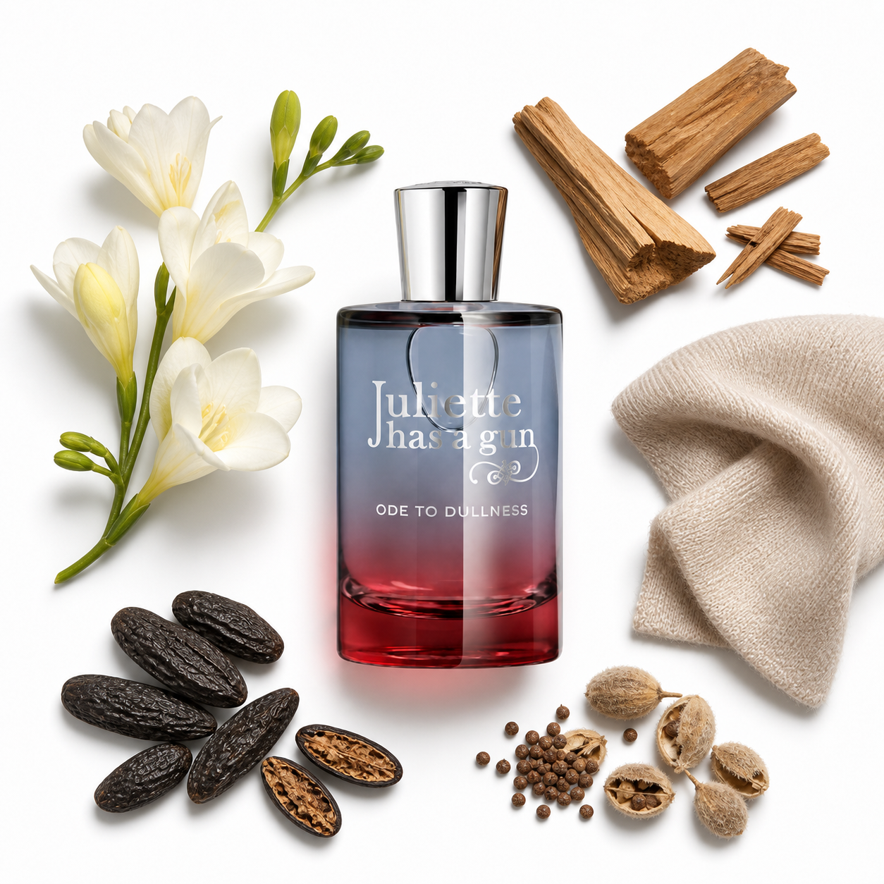 Juliette has a gun Ode To Dullness Eau de Parfum 100 ml with scent notes