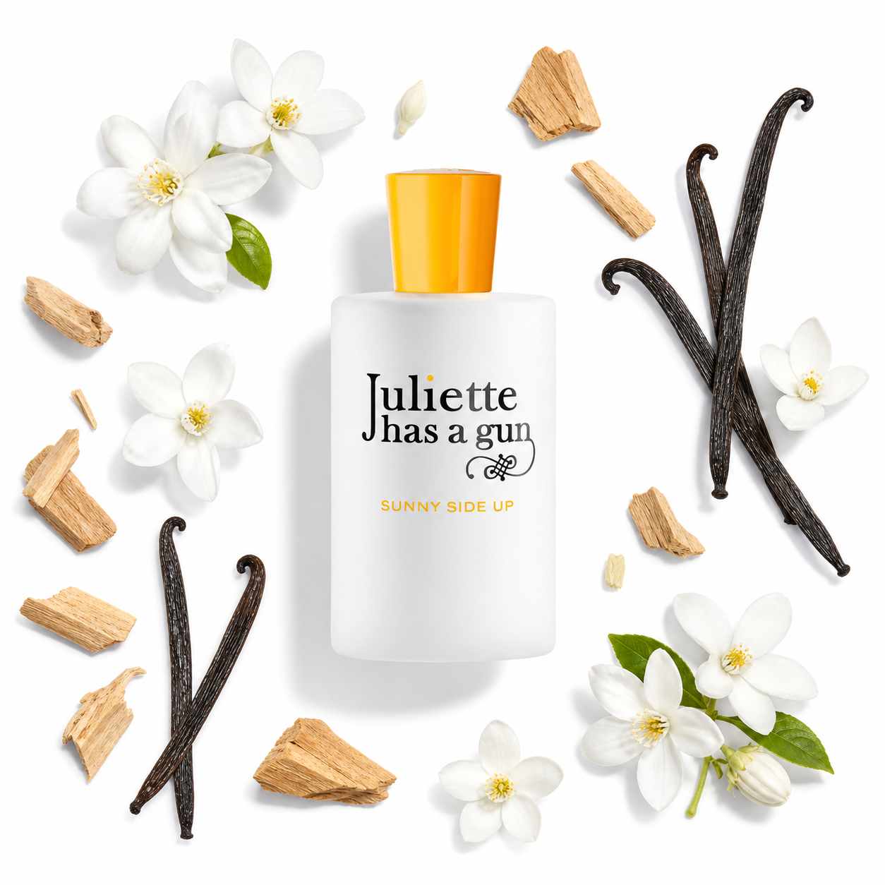 Juliette has a gun Sunny Side Up Eau de Parfum with scent notes