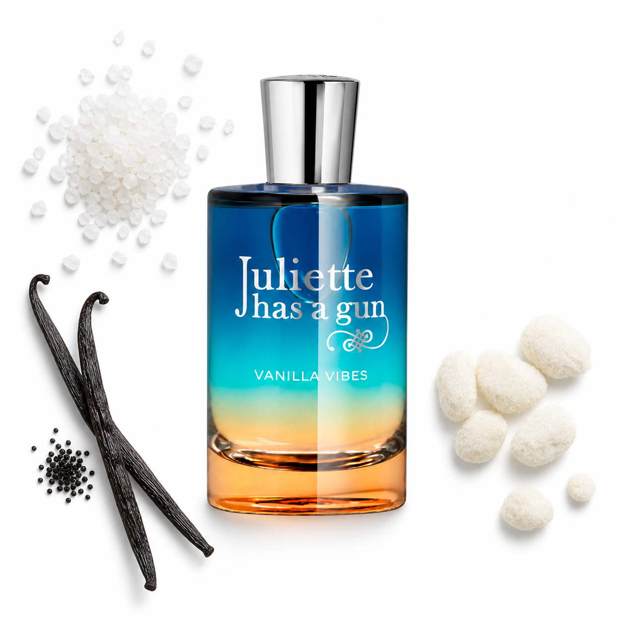 Juliette has a gun Vanilla Vibes Eau de Parfum 100 ml with scent notes