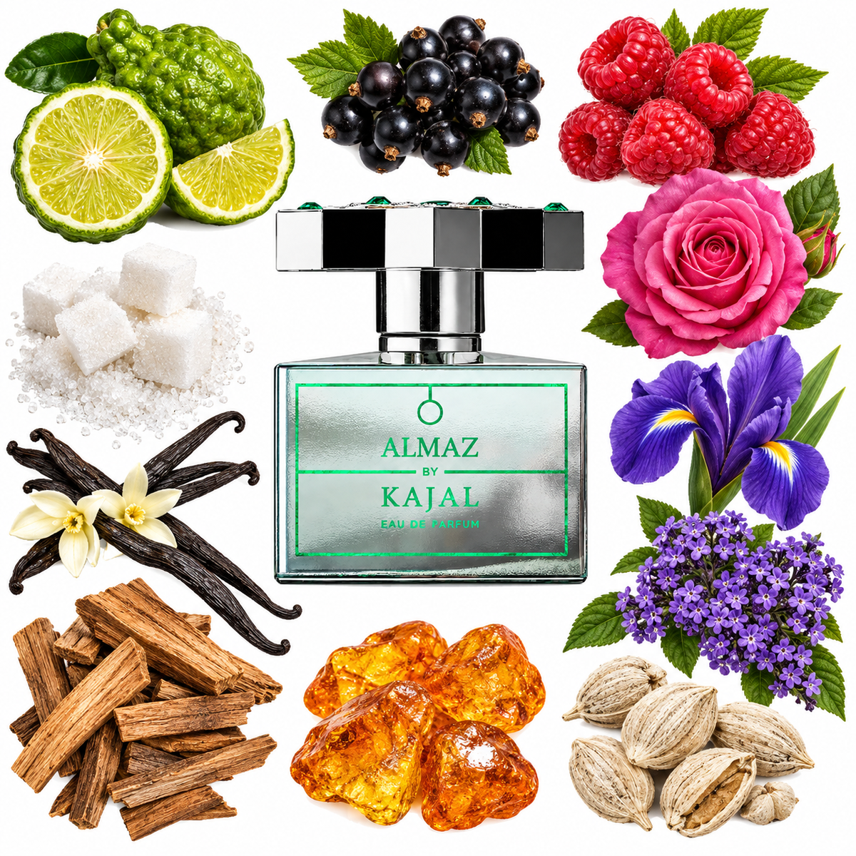 Kajal Classic Collection ALMAZ by Kajal Eau de Parfum with scent notes