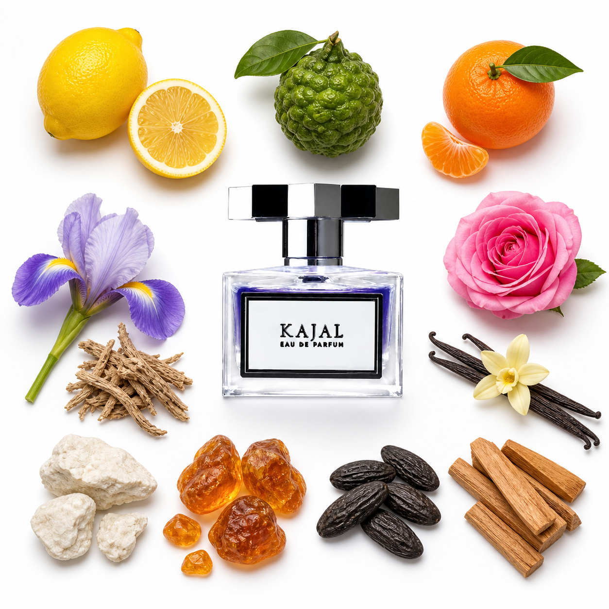 Kajal Classic Collection CLASSIC by Kajal Eau de Parfum 100 ml with scent notes