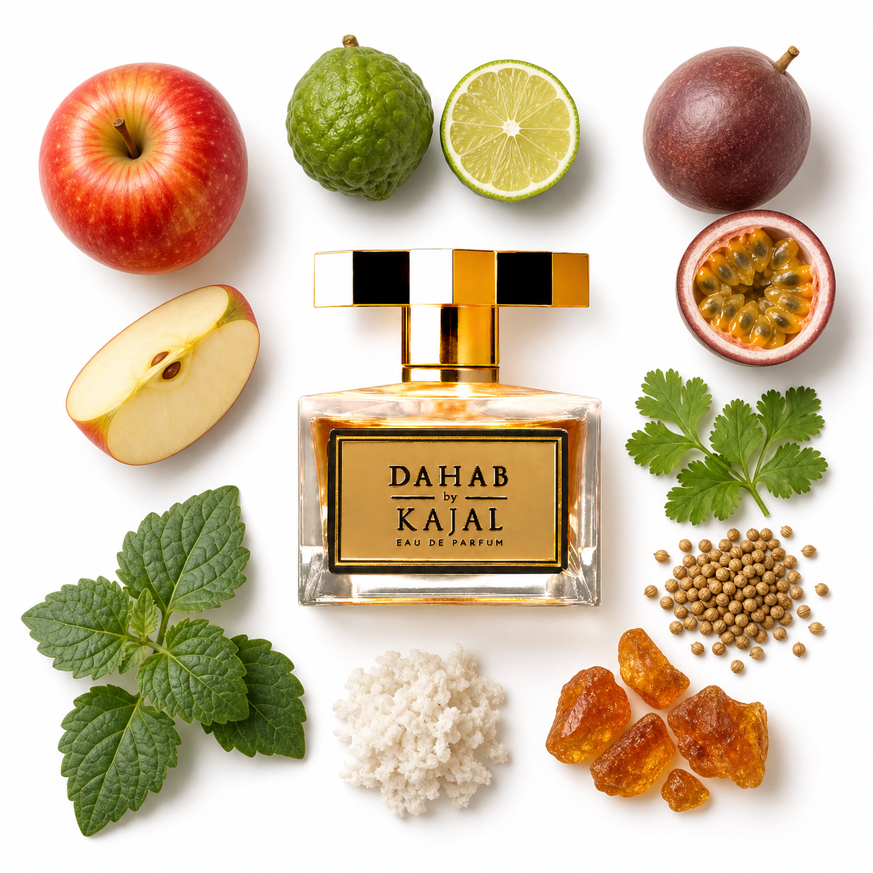 Kajal Classic Collection DAHAB by Kajal Eau de Parfum 100 ml with scent notes