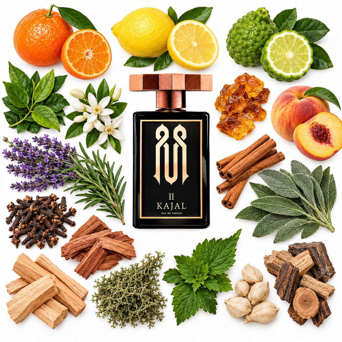 Kajal Classic Collection HOMME II by Kajal Eau de Parfum with scent notes