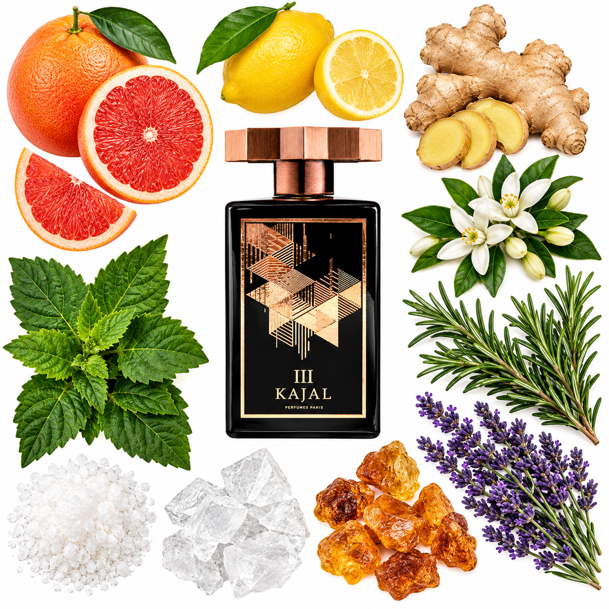 Kajal Classic Collection HOMME III by Kajal Eau de Parfum with scent notes