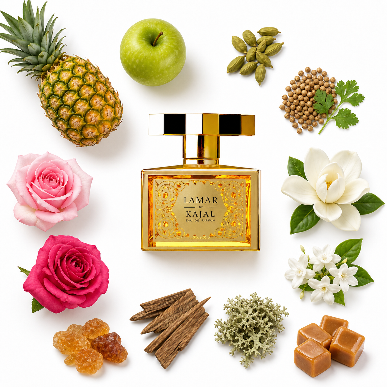 Kajal Classic Collection LAMAR by Kajal Eau de Parfum 100 ml with scent notes