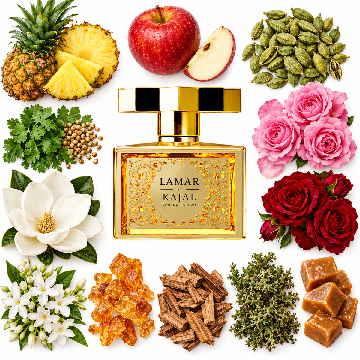 Kajal Classic Collection LAMAR by Kajal Eau de Parfum with scent notes