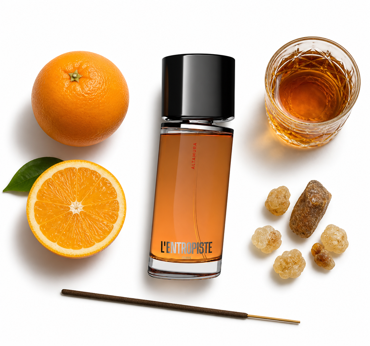 L'Entropiste Altamura Eau de Parfum 100 ml with scent notes
