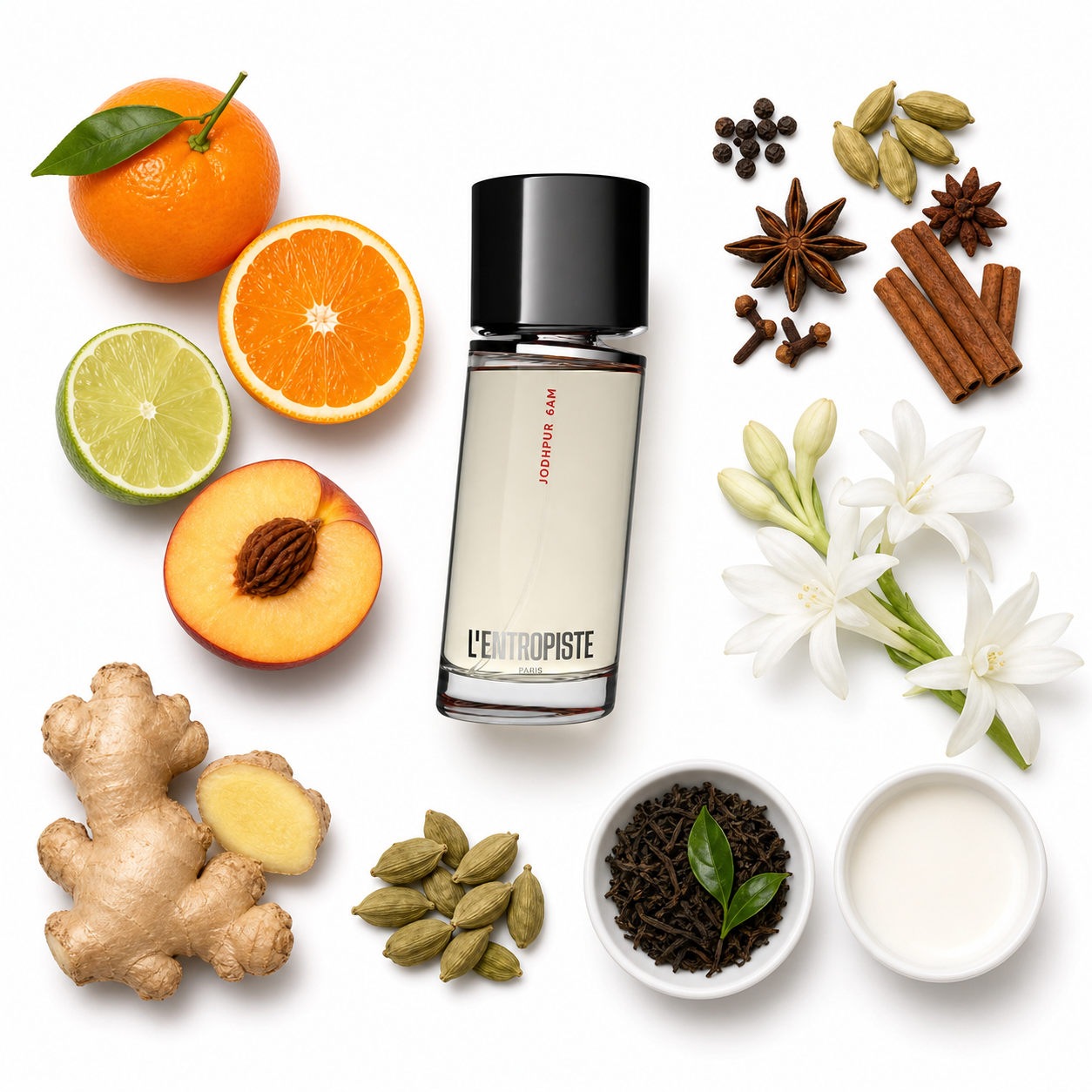 L'Entropiste Jodhpur 6am Eau de Parfum 100 ml with scent notes