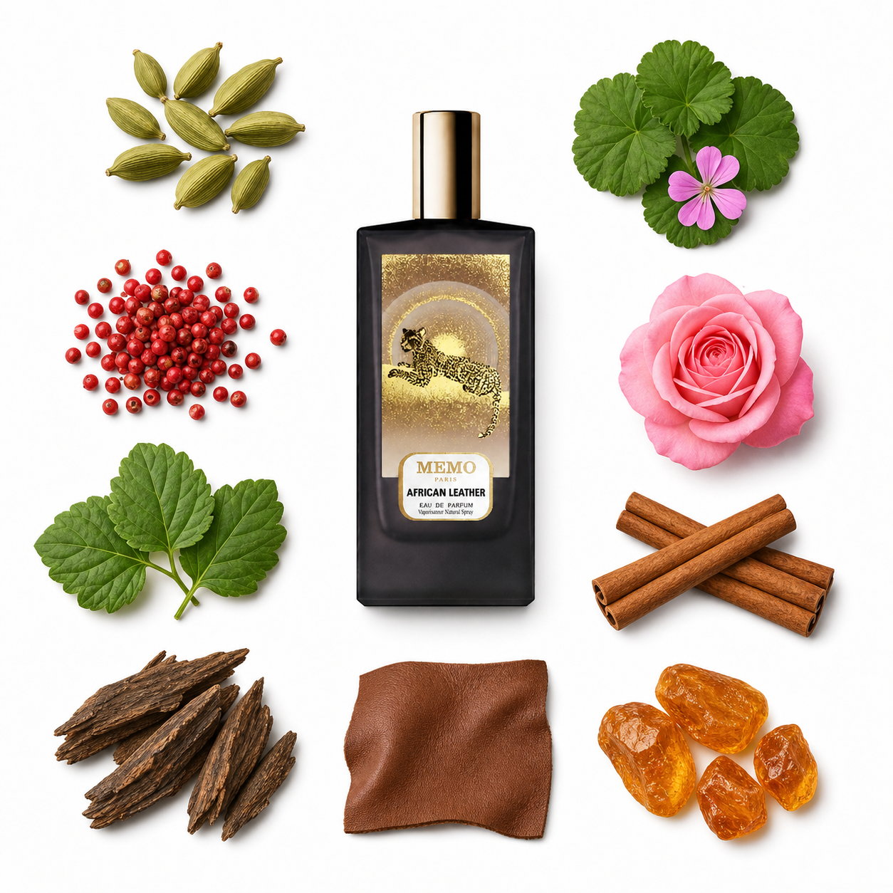 MEMO Cuirs Nomades African Leather Eau de Parfum