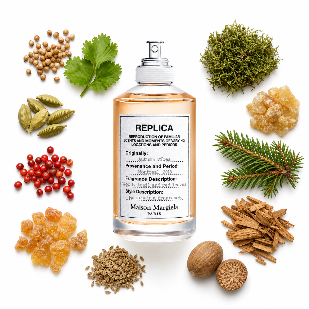 Maison Margiela Replica Autumn Vibes Eau de Toilette 30 ml with scent notes