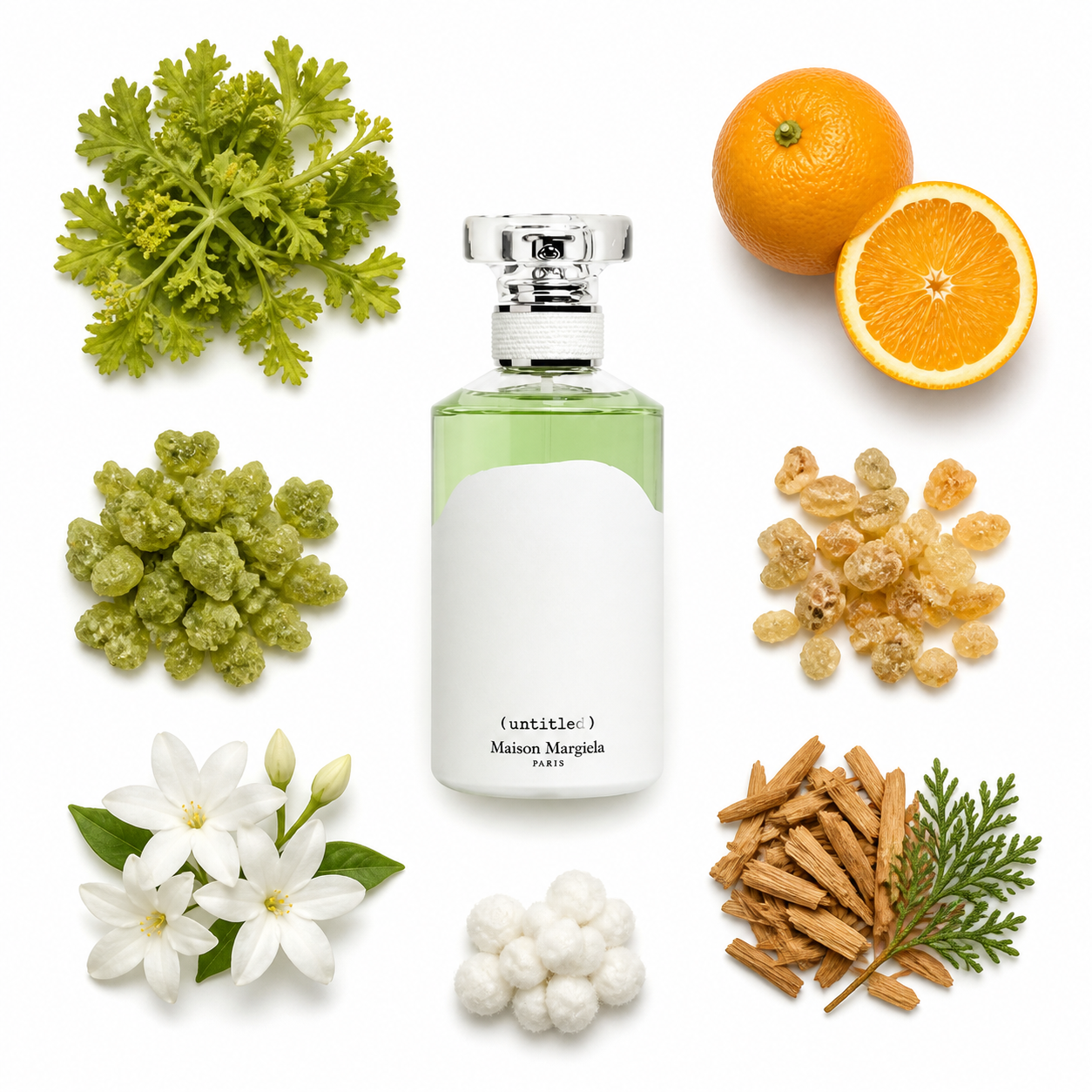 Maison Margiela Untitled Eau de Parfum 100 ml with scent notes