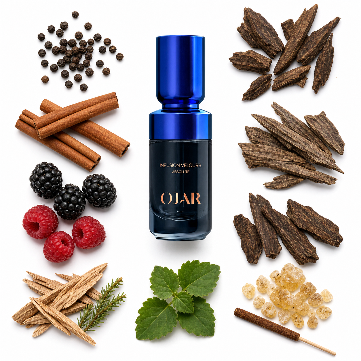OJAR Infusion Velours Perfume oil Absolute 20 ml