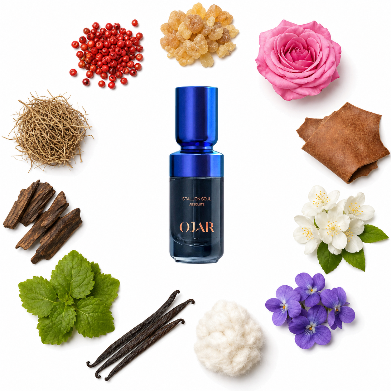OJAR Stallion Soul Perfume oil Absolute 20 ml with scent notes