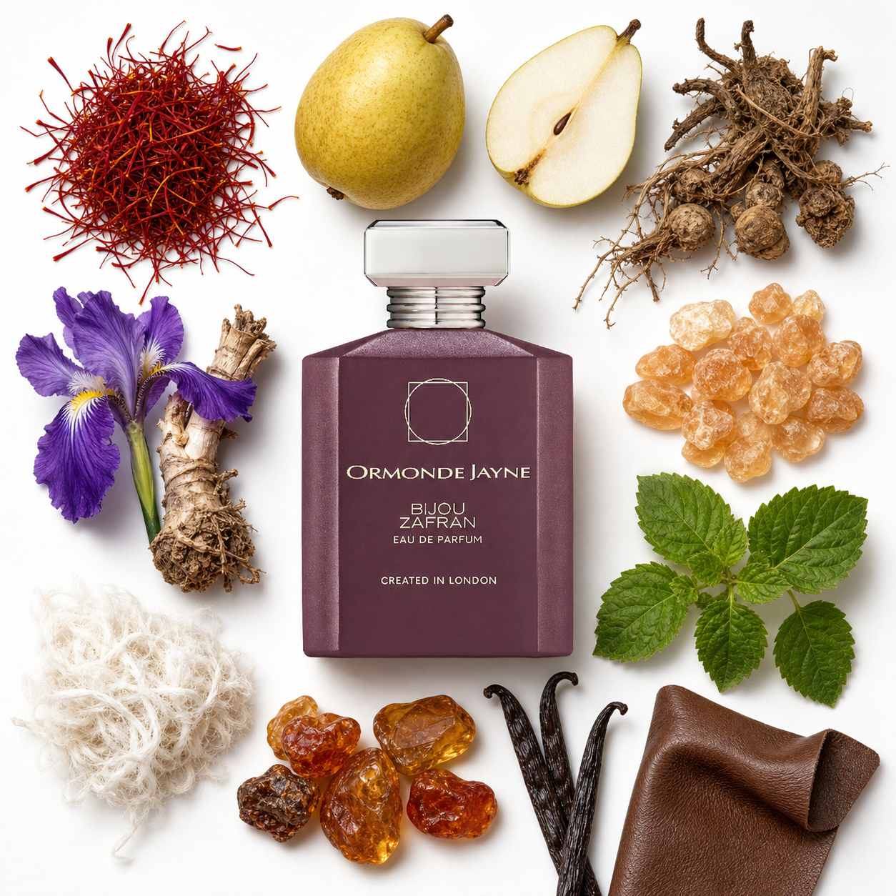 Ormonde Jayne Bijou Zafran Eau de Parfum 88 ml with scent notes