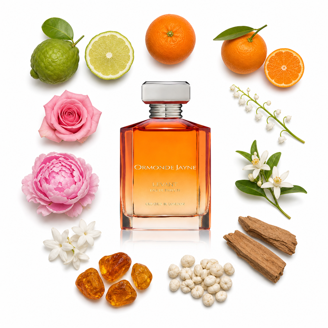 Ormonde Jayne Levant Eau de Parfum 88 ml with scent notes