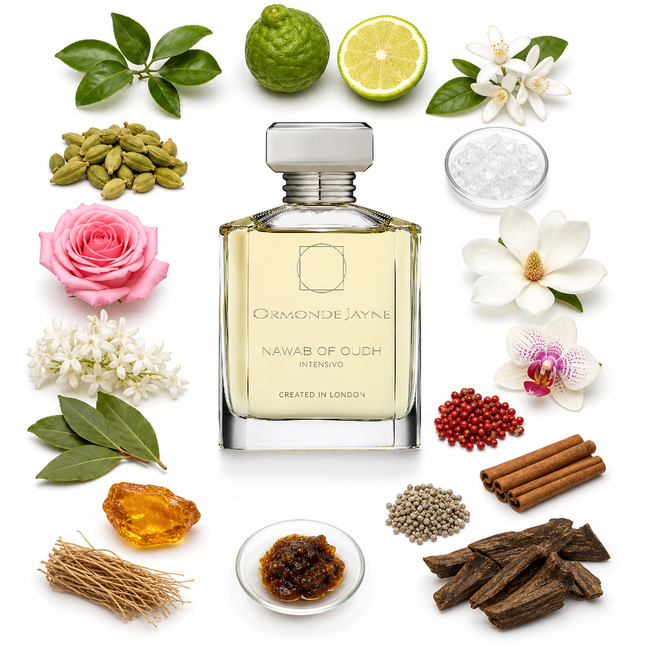 Ormonde Jayne Nawab of Oudh Intensivo Parfum 88 ml with scent notes