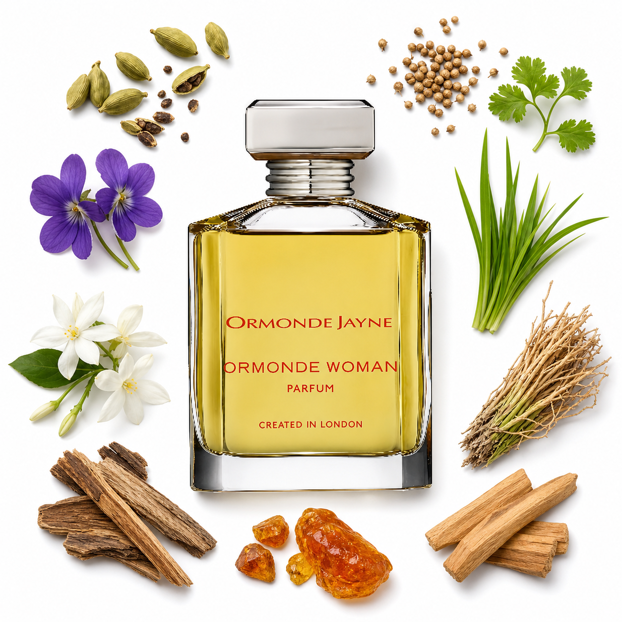 Ormonde Jayne Ormonde Woman Parfum 88 ml with scent notes