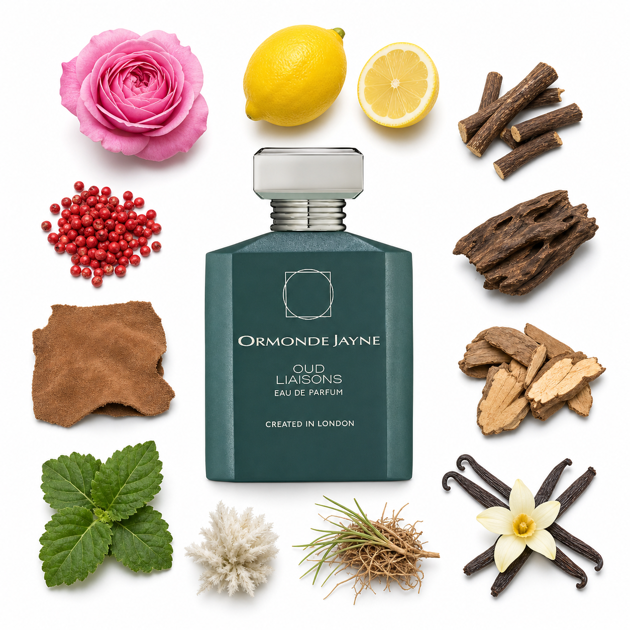Ormonde Jayne Oud Liaisons Eau de Parfum 88 ml with scent notes