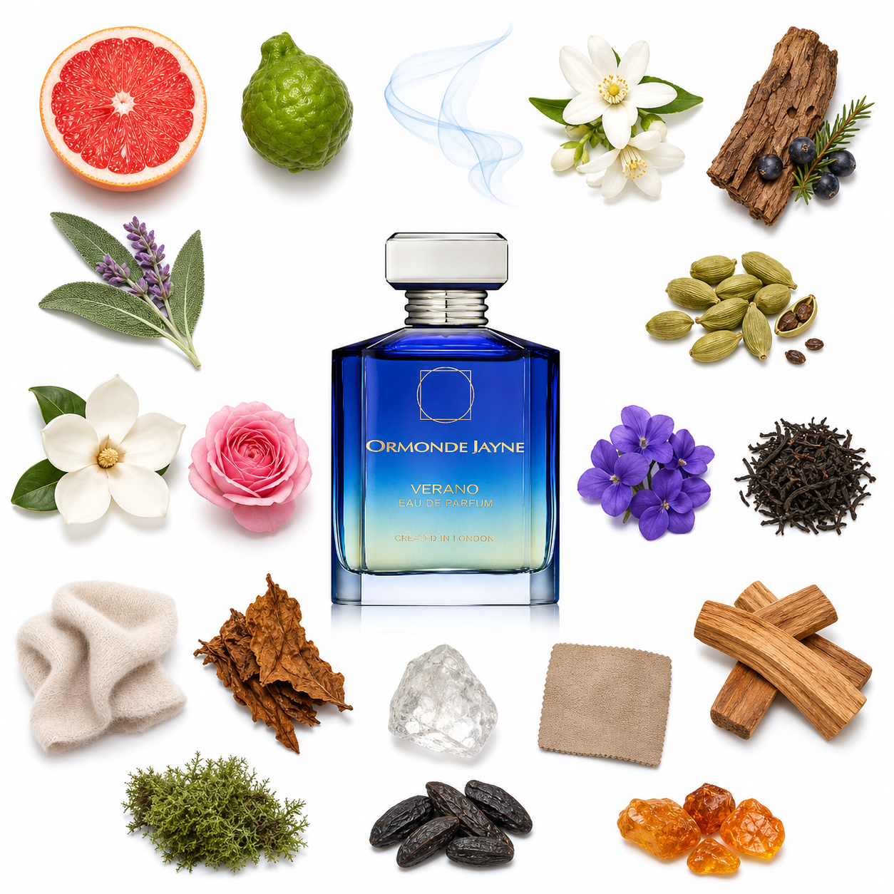 Ormonde Jayne Verano Eau de Parfum 88 ml with scent notes