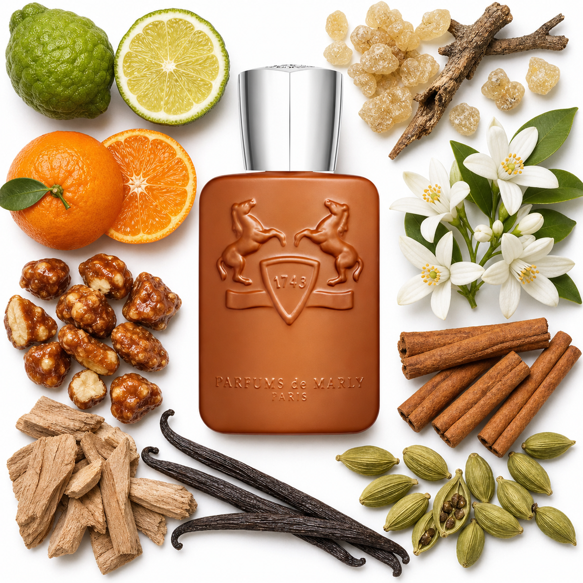 Parfums de Marly Althair Eau de Parfum with scent notes