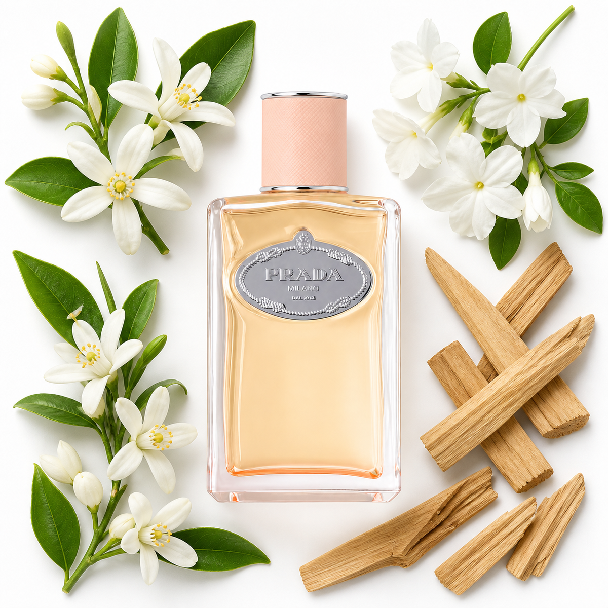 Prada Infusion de Fleur D'Oranger Eau de Parfum with scent notes