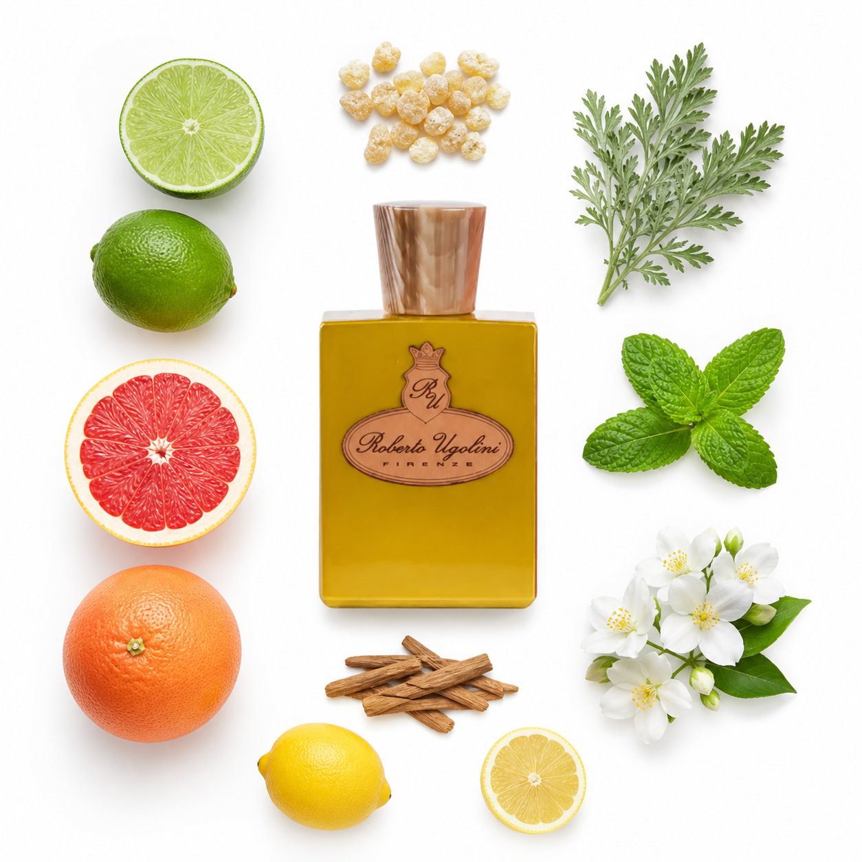 Roberto Ugolini Limonaia Extrait de Parfum 100 ml with scent notes