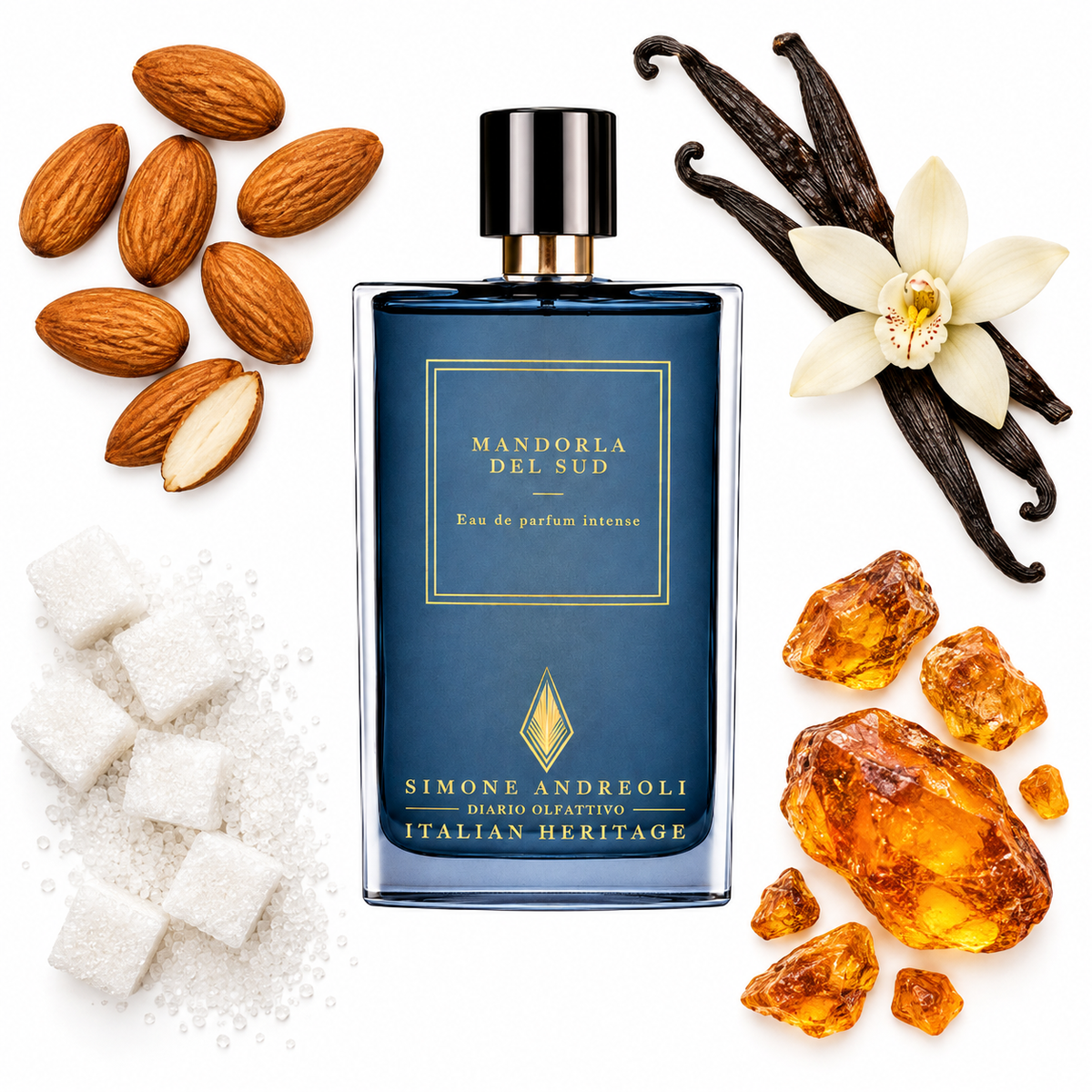 Simone Andreoli Mandorla del Sud Eau de Parfum with scent notes