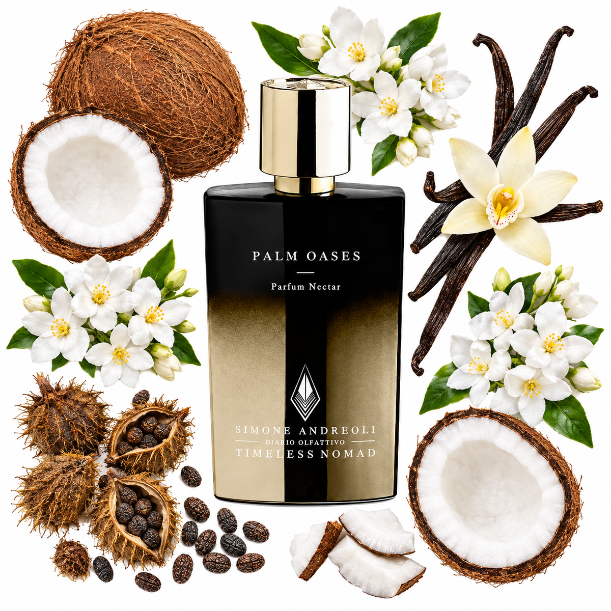 Simone Andreoli Palm Oases Parfum Nectar with scent notes