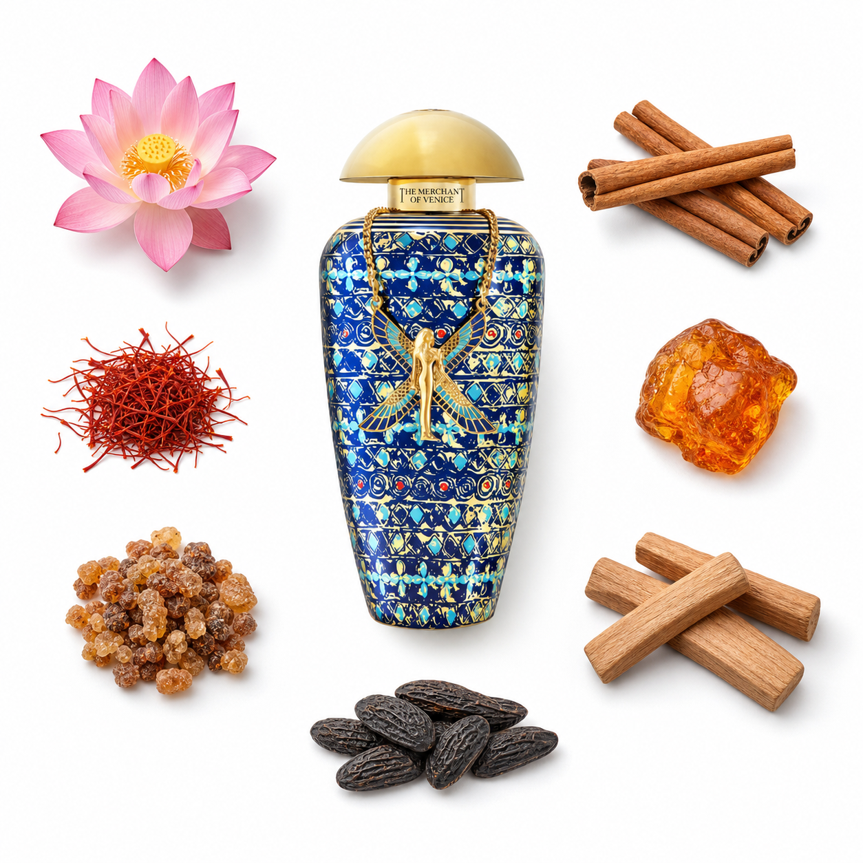The Merchant of Venice La Fenice Queen of the Night Eau de Parfum 100 ml with scent notes
