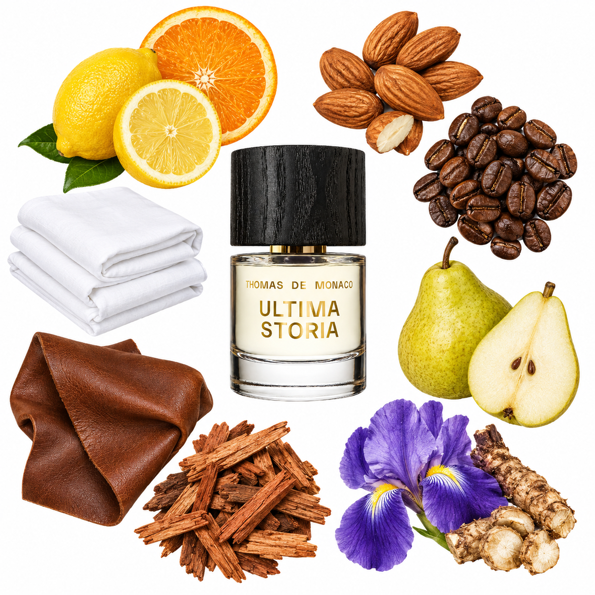 Thomas de Monaco Ultima Storia Extrait de Parfum with scent notes
