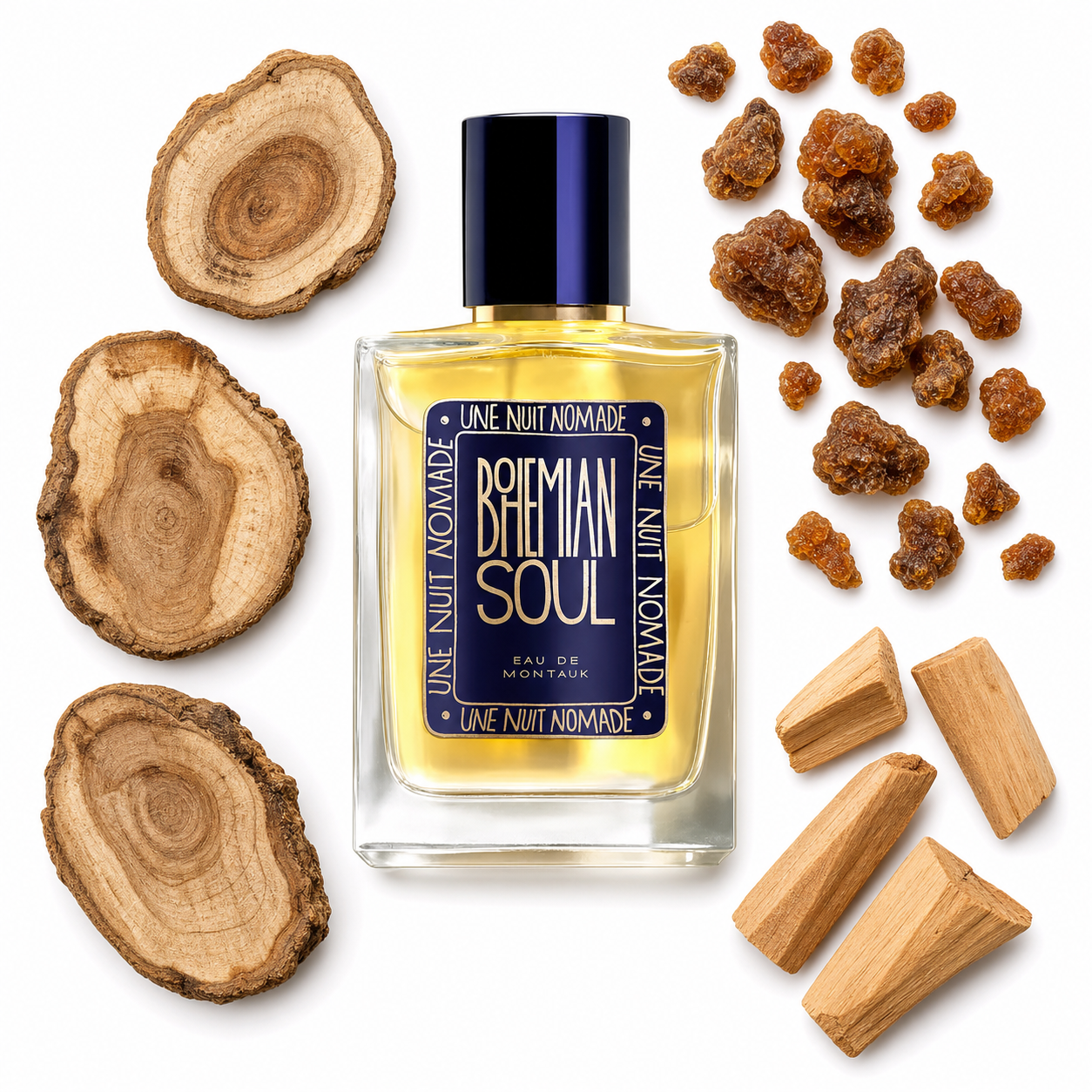 Une Nuit Nomade Bohemian Soul Eau de Parfum 100 ml with scent notes