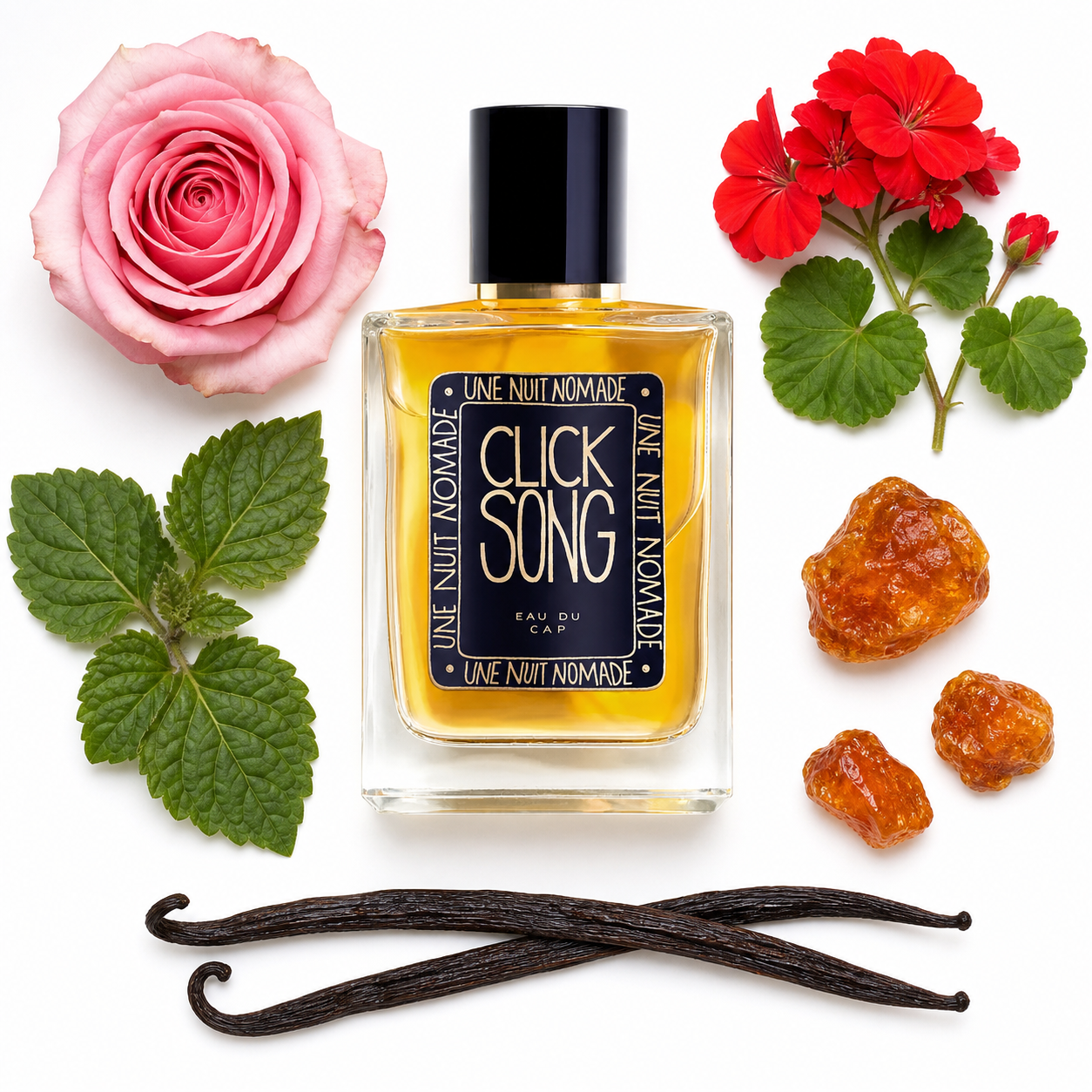 Une Nuit Nomade Click Song Eau de Parfum 100 ml with scent notes