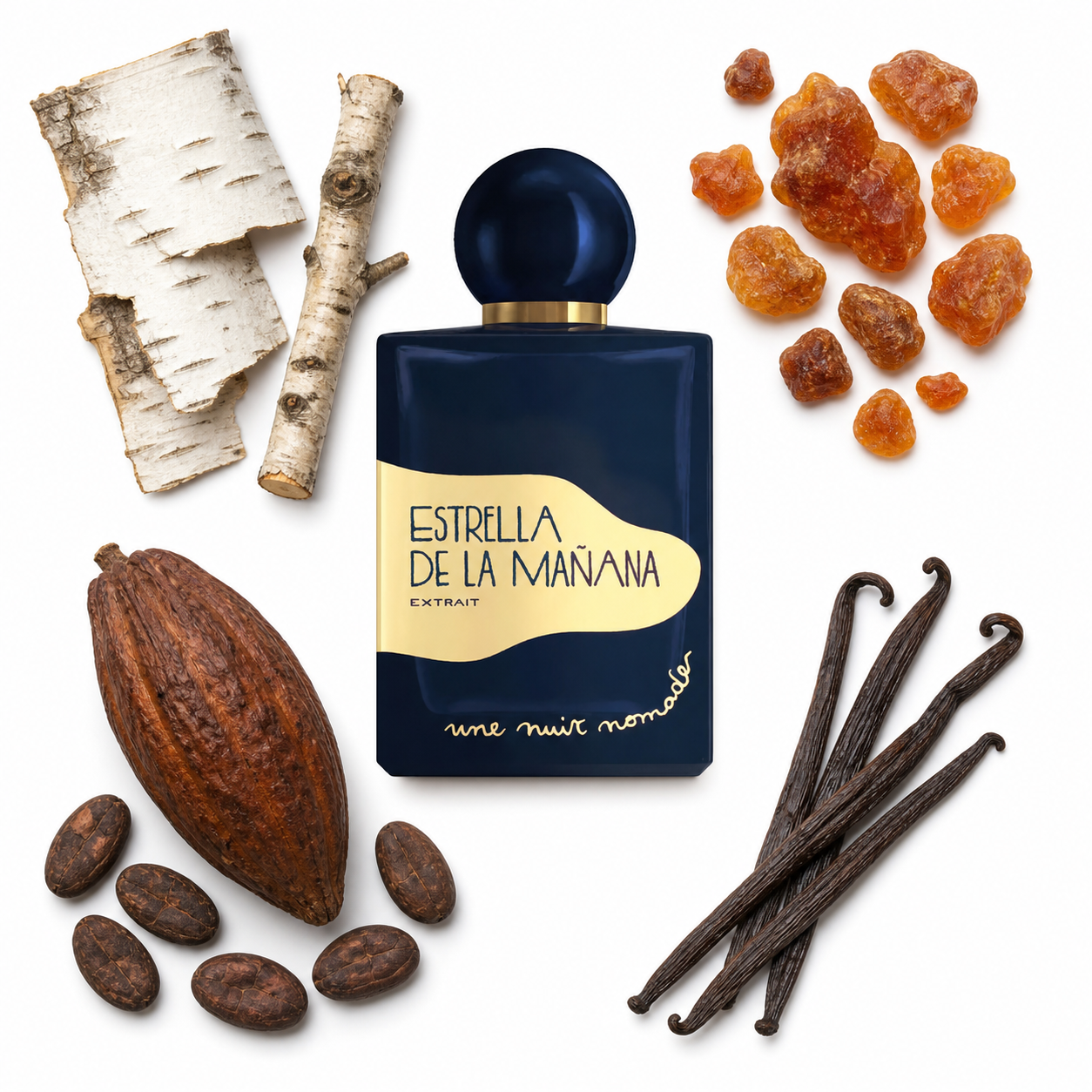 Une Nuit Nomade Estrella De La Mañana Extrait de Parfum 25 ml with scent notes