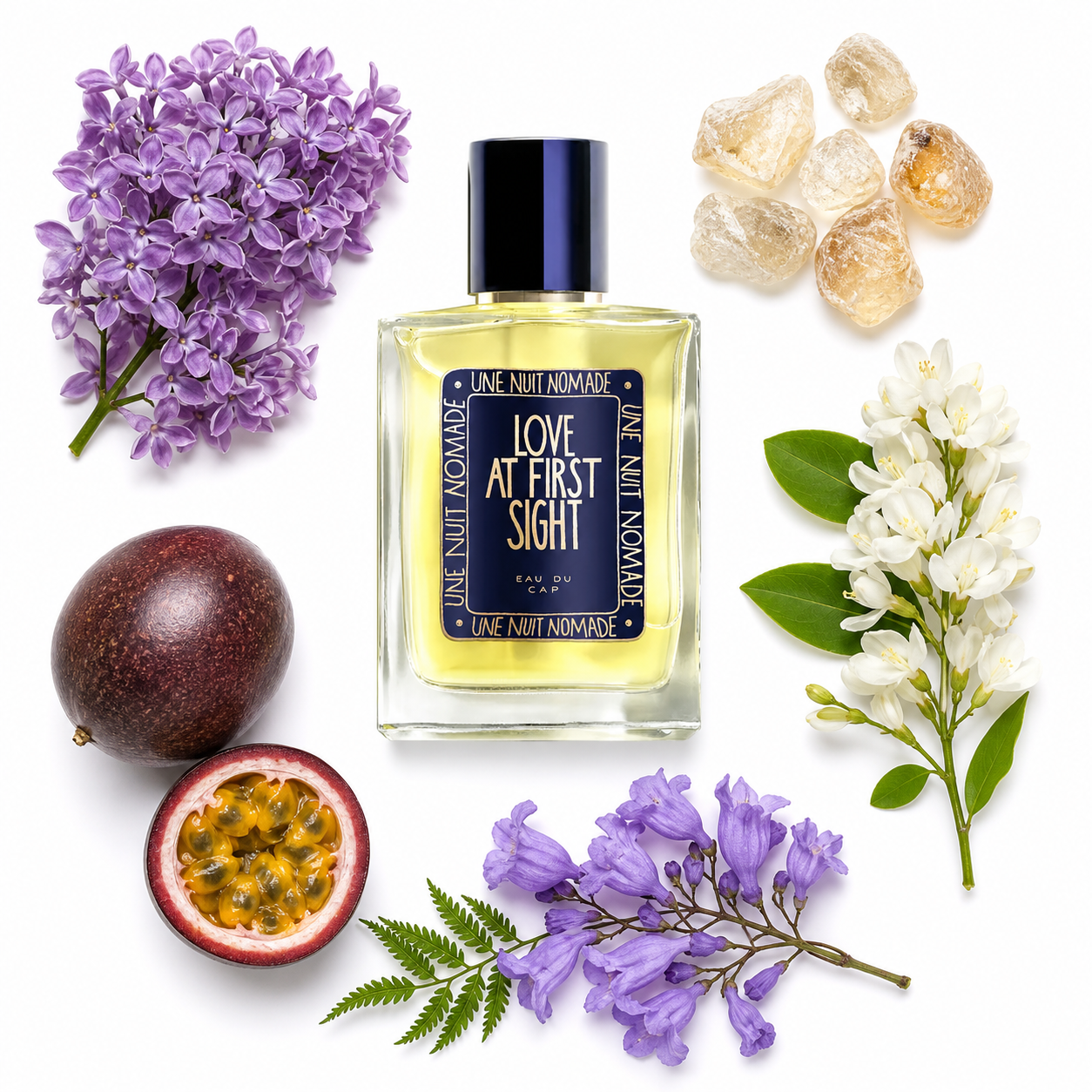 Une Nuit Nomade Love at first Sight Eau de Parfum 100 ml with scent notes