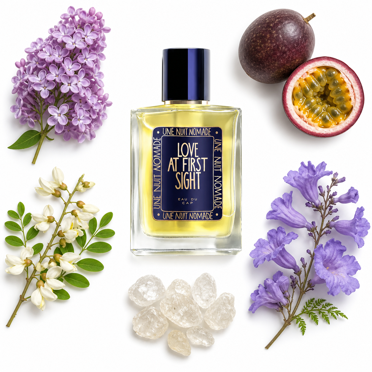 Une Nuit Nomade Love at first Sight Eau de Parfum 25 ml with scent notes