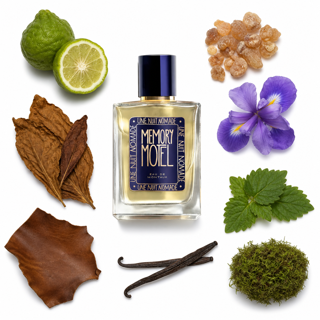 Une Nuit Nomade Memory Motel Eau de Parfum 25 ml with scent notes