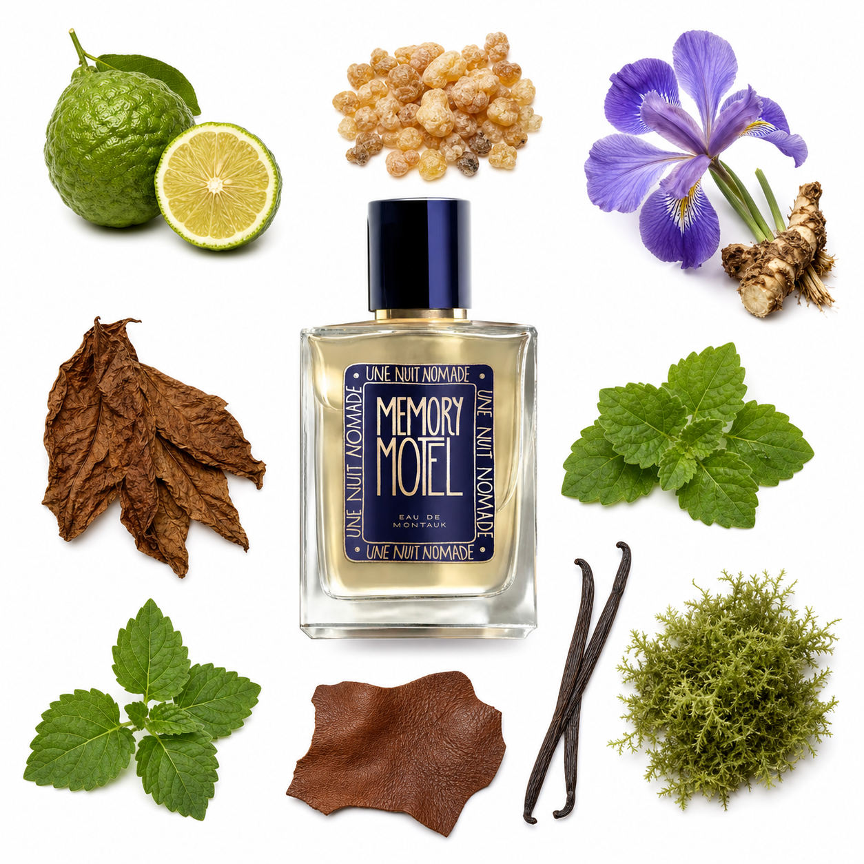Une Nuit Nomade Memory Motel Eau de Parfum 50 ml with scent notes