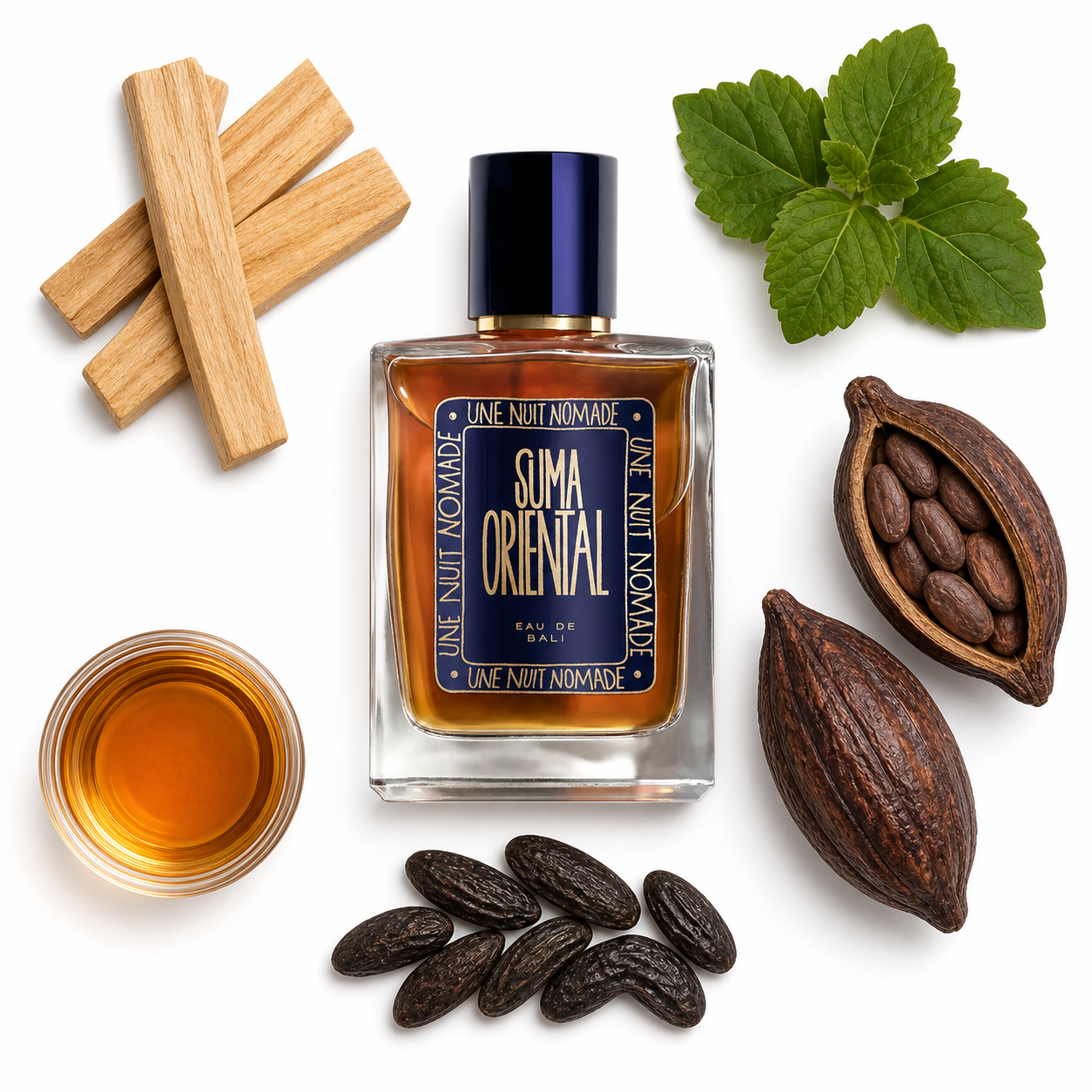 Une Nuit Nomade Suma Oriental Eau de Parfum 25 ml with scent notes