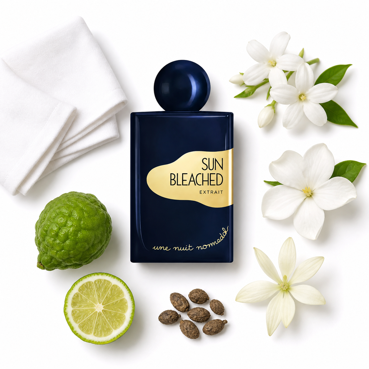 Une Nuit Nomade Sun Bleached Extrait de Parfum 50 ml with scent notes