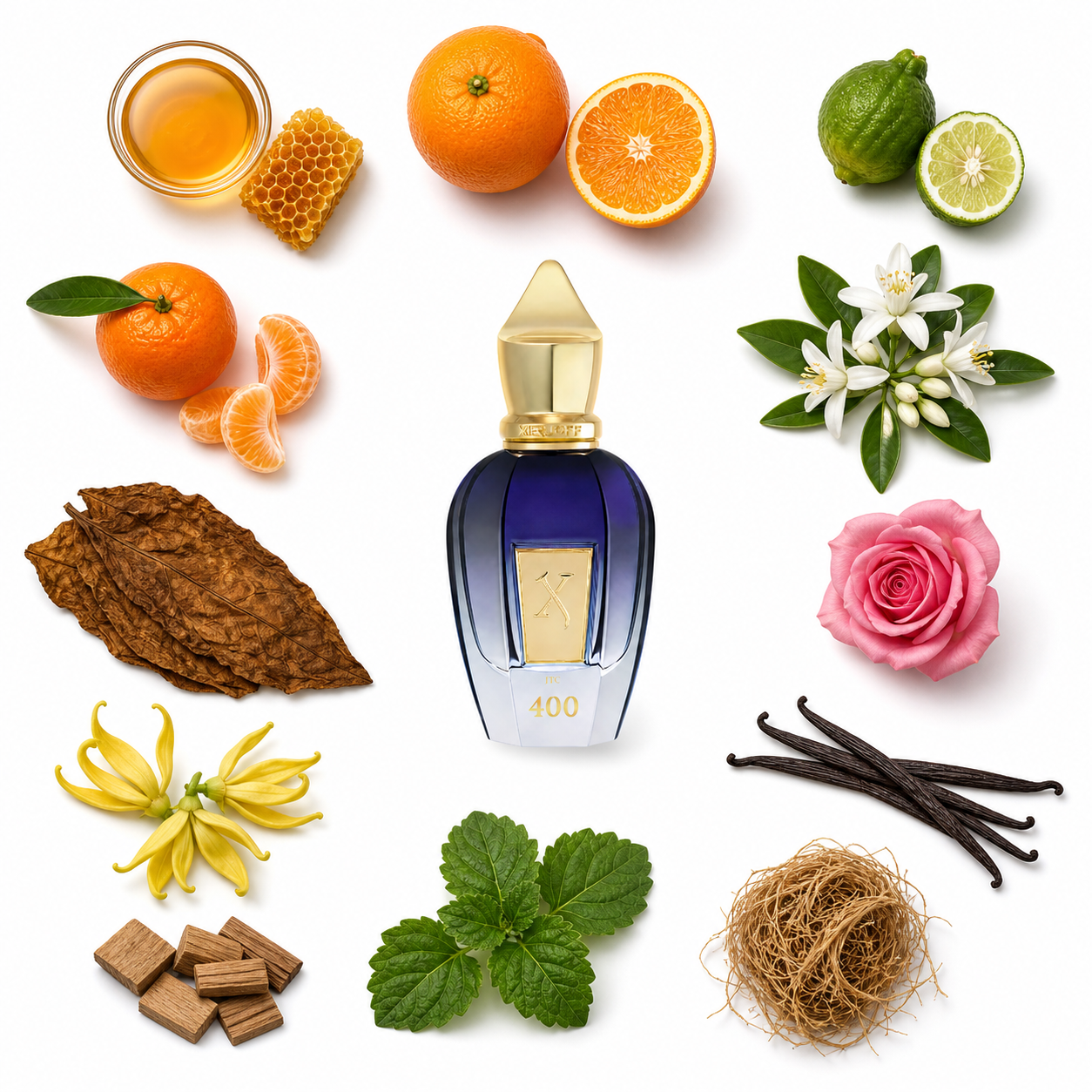 Xerjoff 400 50 ml with scent notes