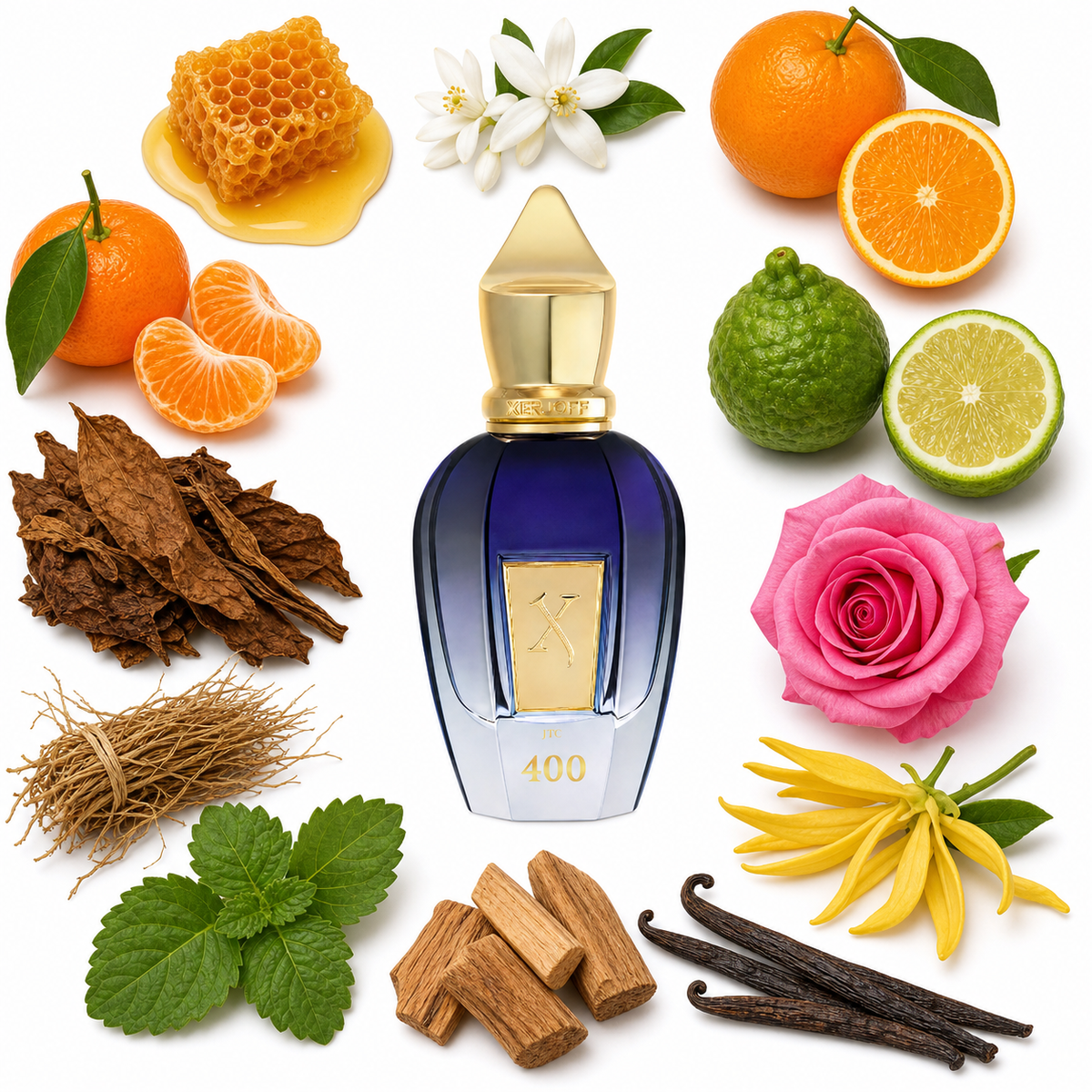Xerjoff 400 with scent notes