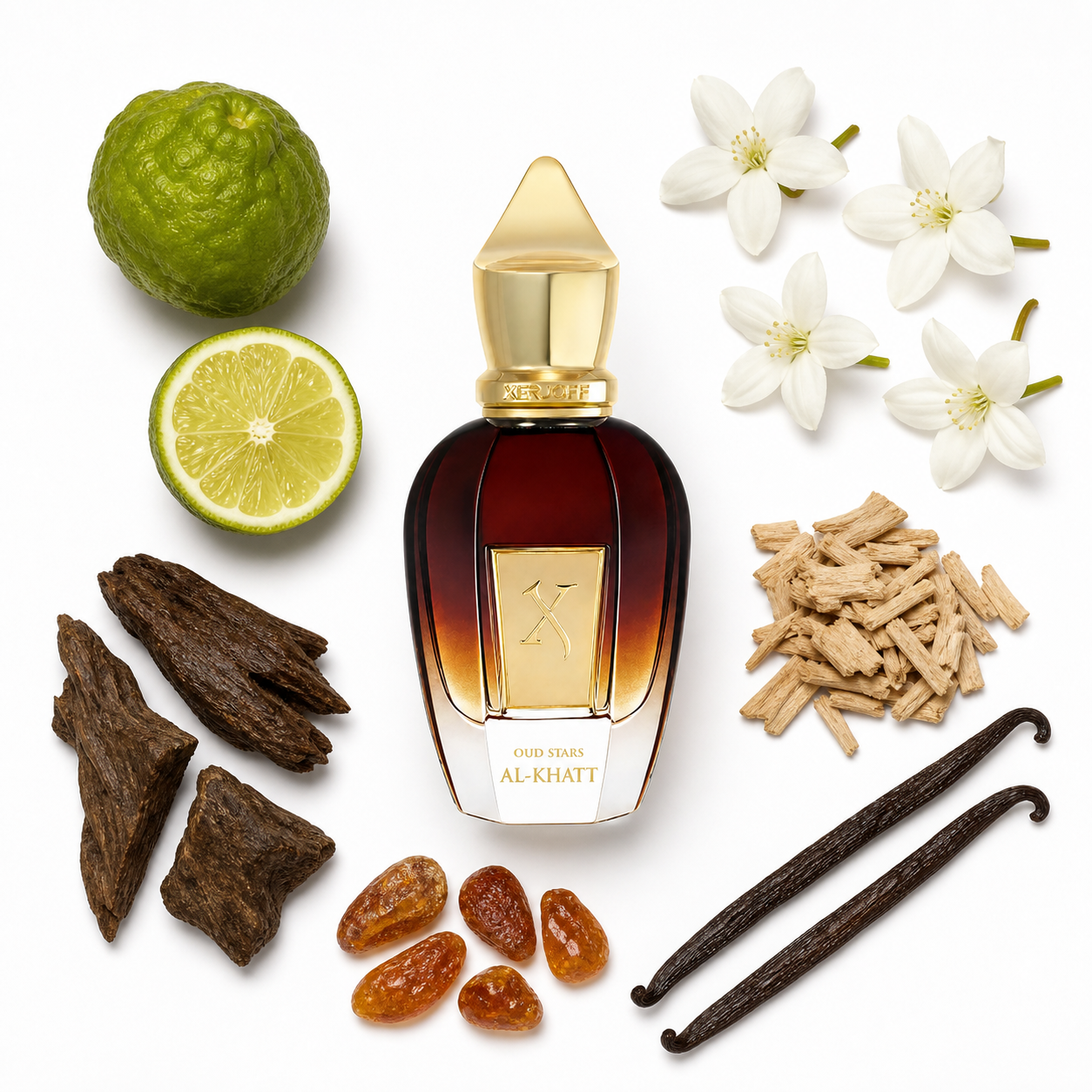 Xerjoff Al Khatt 50 ml with scent notes