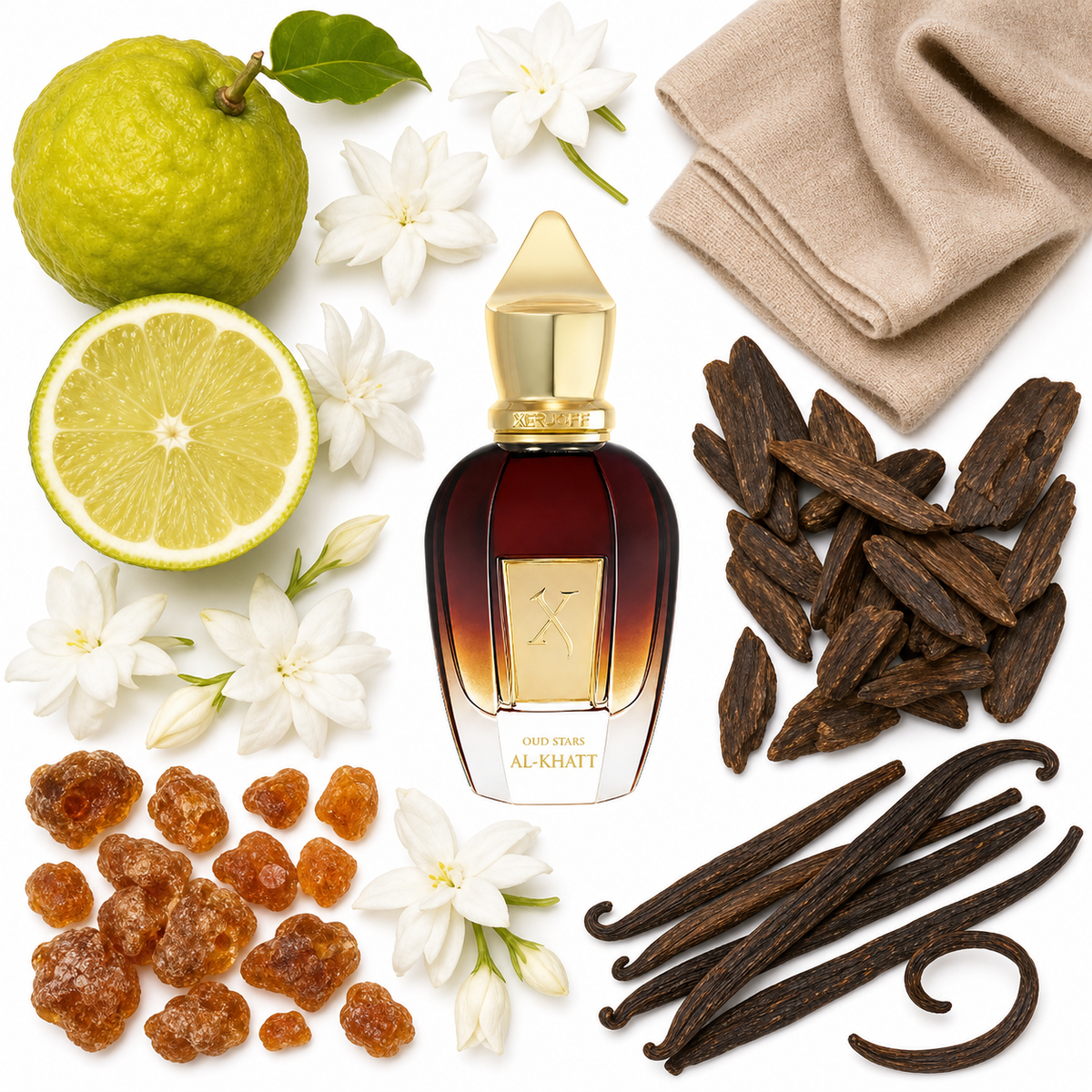 Xerjoff Al Khatt with scent notes