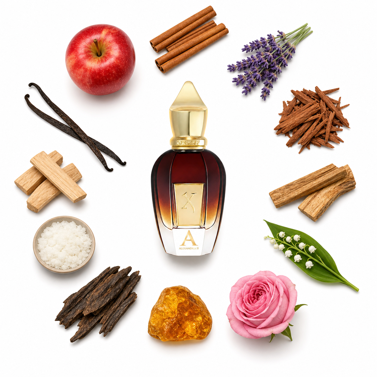 Xerjoff Alexandria II 50 ml with scent notes