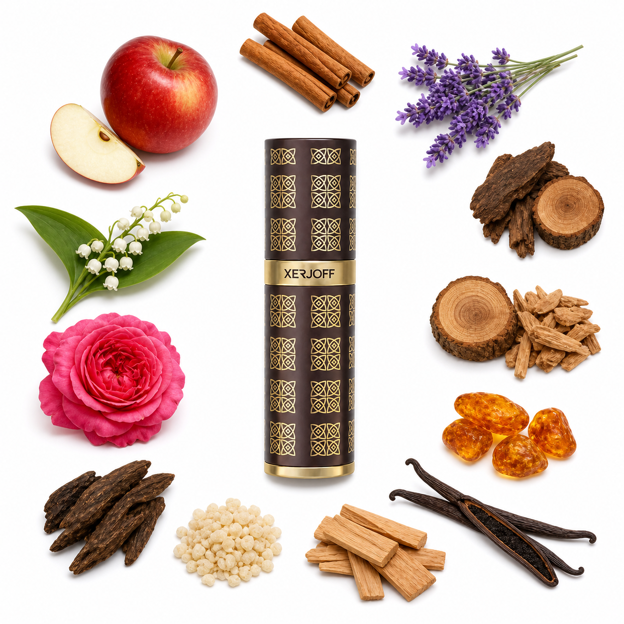 Xerjoff Alexandria II Travelspray 30 ml with scent notes