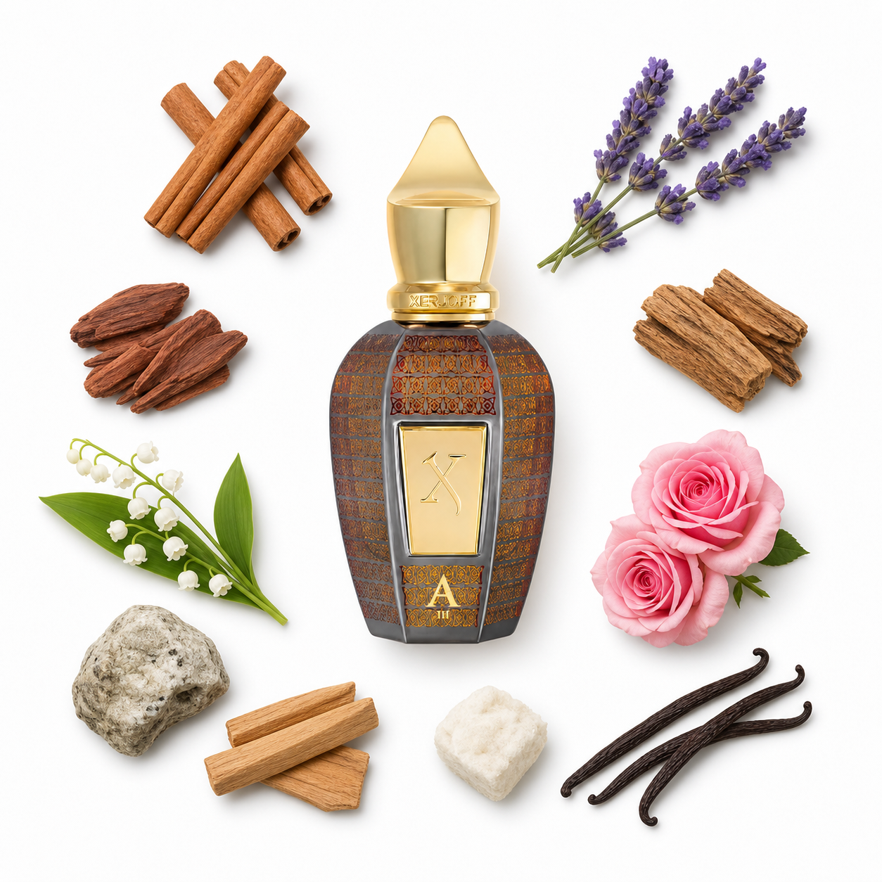 Xerjoff Alexandria III 50 ml with scent notes