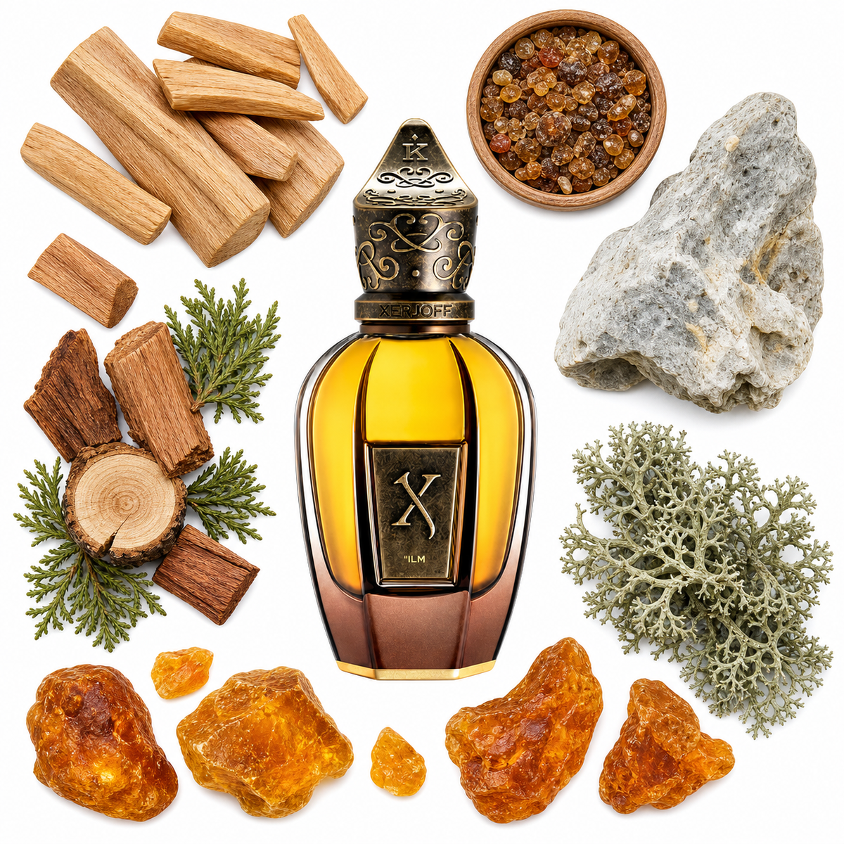 Xerjoff ILM with scent notes