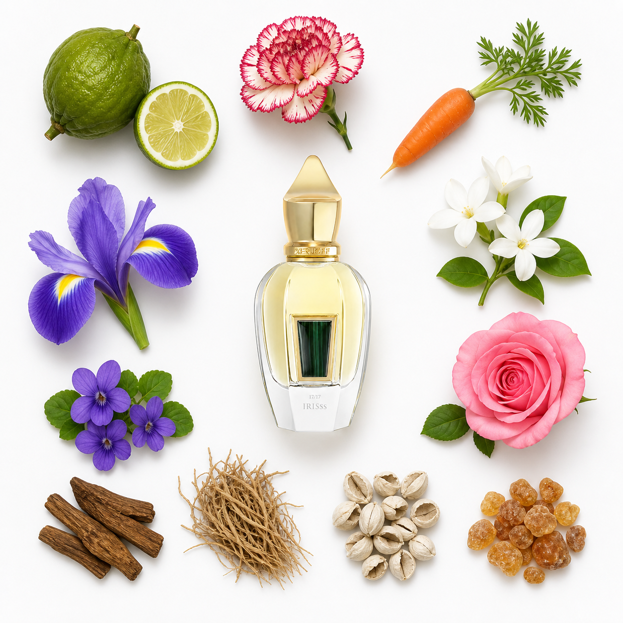 Xerjoff Irisss 50 ml with scent notes