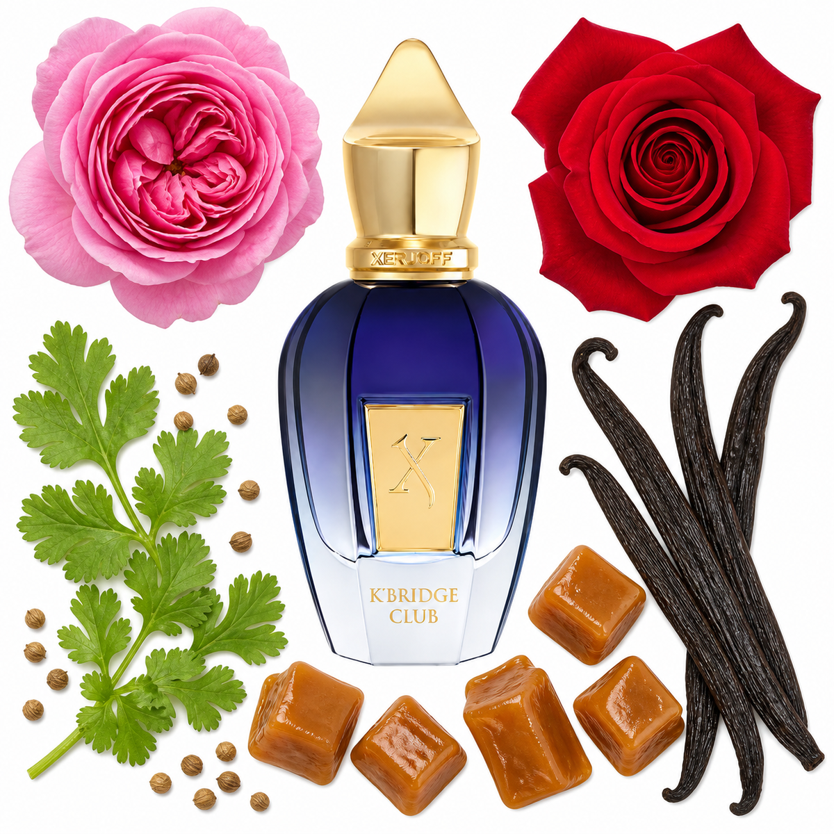 Xerjoff K´bridge Club with scent notes